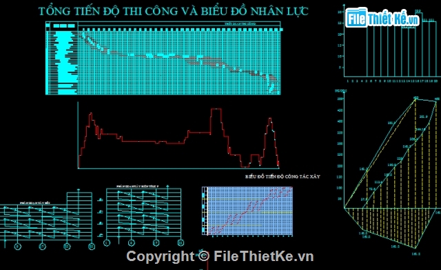 Đồ án nền móng,Tổ chức thi công,đồ án tốt nghiệp